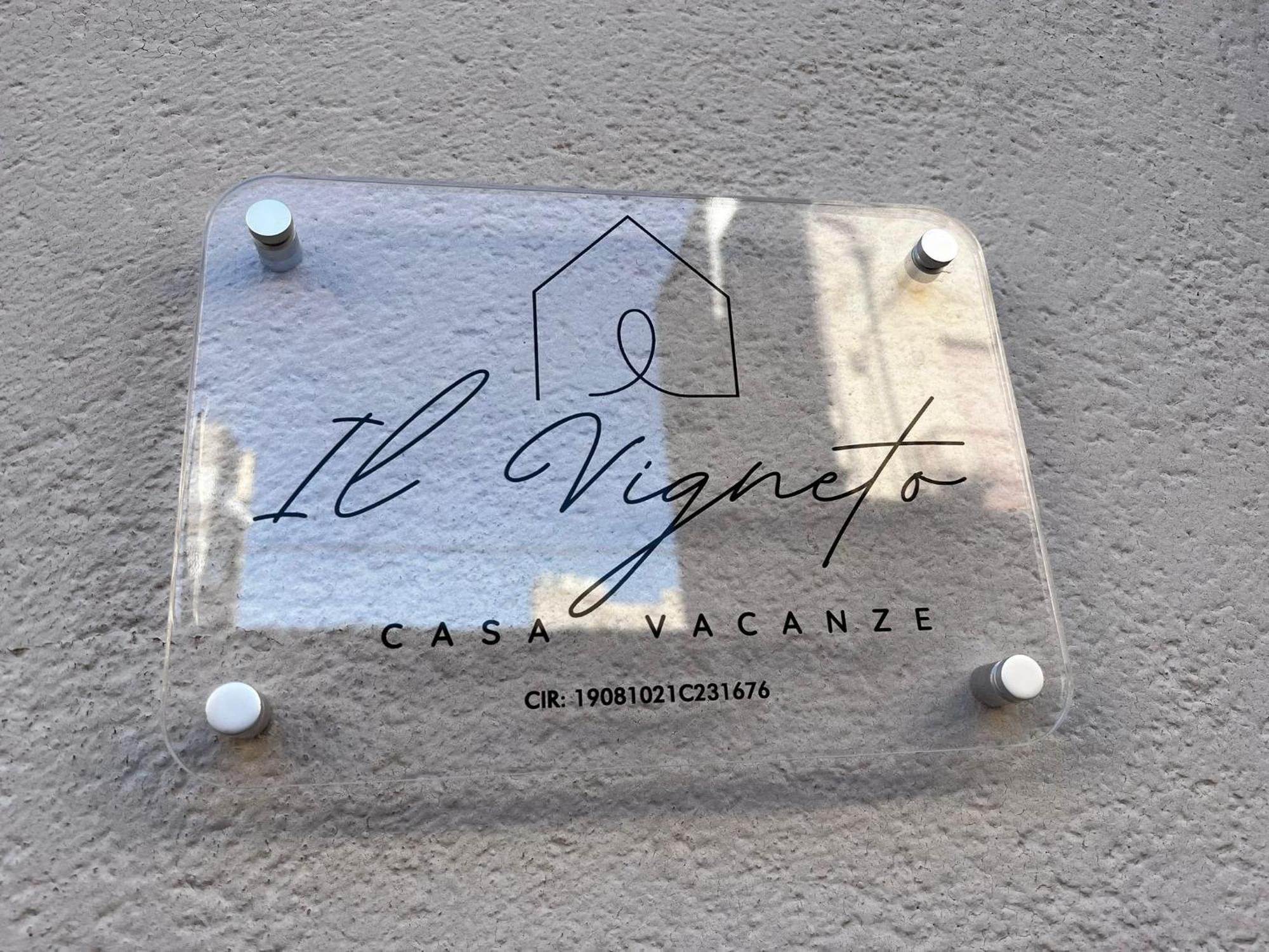 Il Vigneto Apartman Trapani Kültér fotó